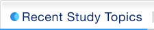Recent Study Topics