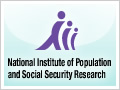 National Institute of Population and Social Security Research Banner:size medium