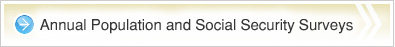 Annual Population and Social Security Surveys