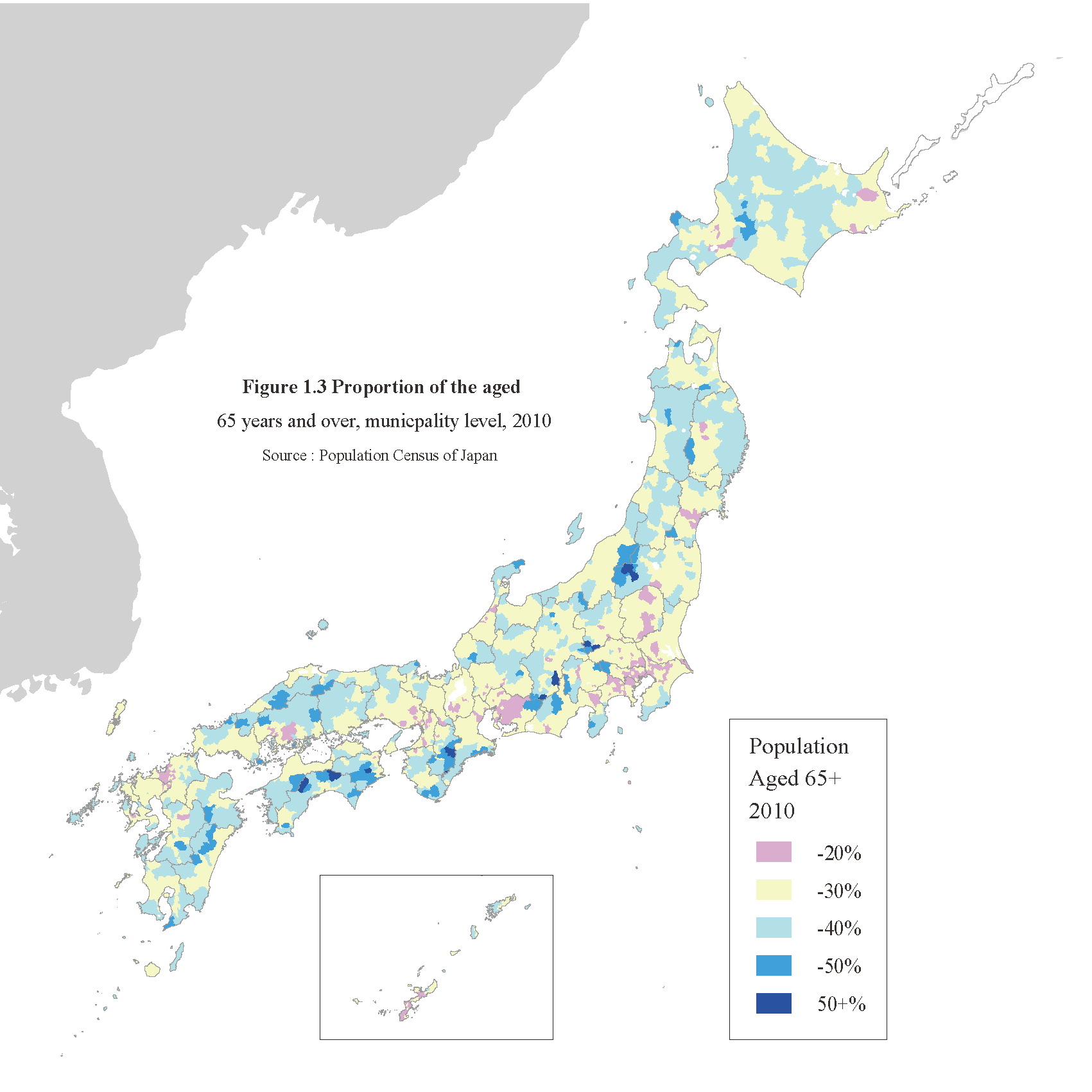 Proportion of the Aged