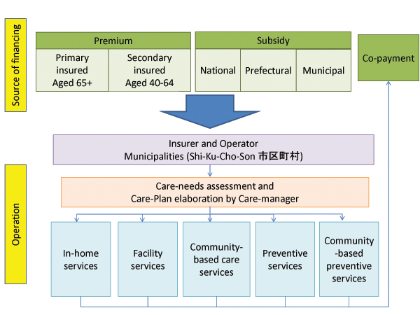 The overview of the Long-Term Care Insurance